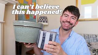 Meeting a Viewer at the Bootsale & £1 Homeware Bargains! Mr Carrington