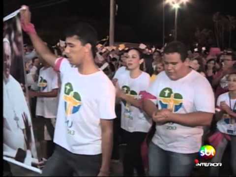 Missa Jornada Mundial da Juventude - Tele Verdade - 22 07 2013