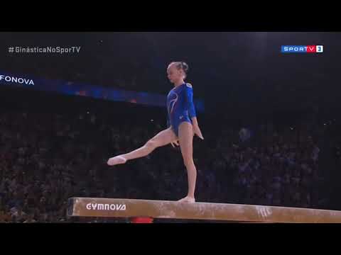 🥇 Anastasia Agafonova 🇷🇺 BB EF 13.400 2019 Paris World Cup