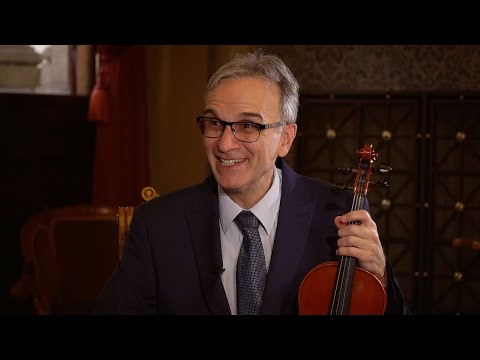 Gil Shaham - the violinist who continues to evolve
