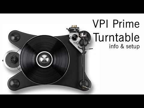 VPI Prime Turntable Info and Setup