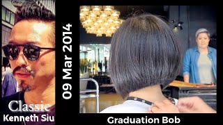 Kenneth Siu Haircut 27 - Graduation Bob