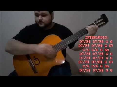 AULA DE VIOLÃO - CANTO ALEGRETENSE - CHAMAMÉ - G