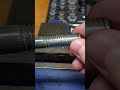 Damaged Threads - "Fixing" with a Die #shorts