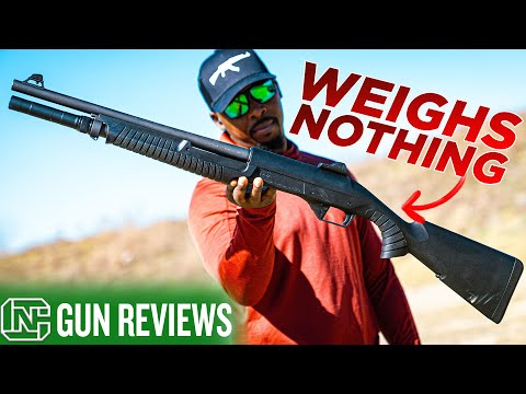 This $500 Shotgun Weighs Nearly Nothing