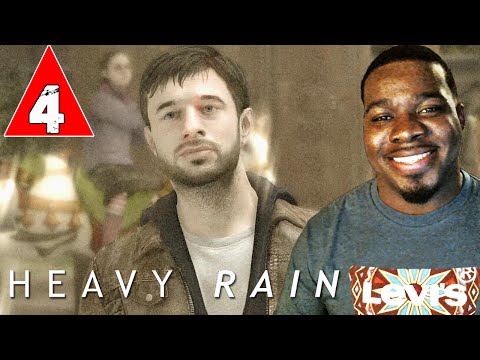 Heavy Rain Gameplay Walkthrough Part 4 - The Shrink / The Park - Lets Play Heavy Rain