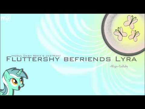 Mogul Dash - Fluttershy befriends Lyra (Allegro Lullaby)
