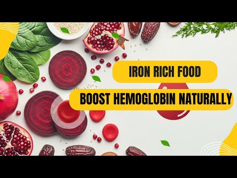 Unlock Vitality: The Ultimate Guide to Iron Rich Food | Boost Hemoglobin Naturally