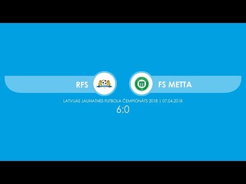 RFS U16 - FS METTA U16 | 6:0