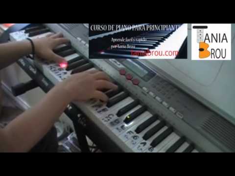 Ejercicios para piano Velocidad e independencia de dedos