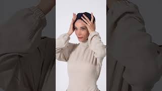 Adjustable Turban- Navy