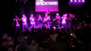 Hypnotic Brass Ensemble - Sankofa @ The Brickyard, Carlisle on 17 Oct 2009