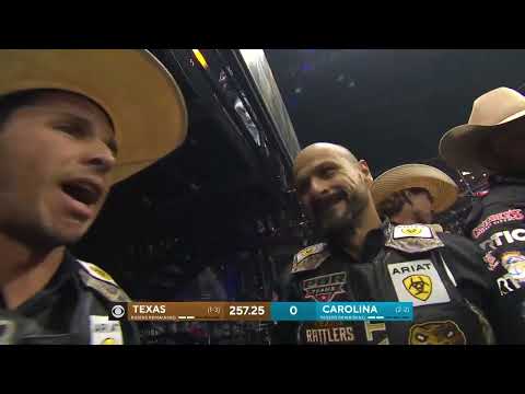 Ednei Caminhas rides Dr  Campbell