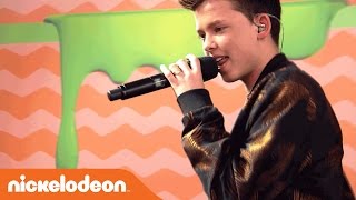 Jacob Sartorius Performs &quot;By Your Side&quot; LIVE on the Orange Carpet | Kids&#39; Choice Awards 2017 | Nick