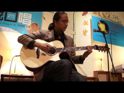 Purple Hearts and Turquoise Dreams (Acoustic Fingerstyle Guitar) | Az Samad