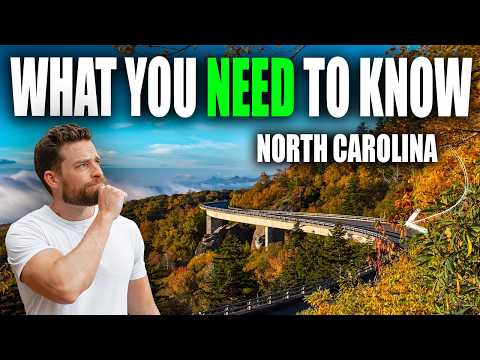 17 Things to Know BEFORE Moving to North Carolina | Living in NC