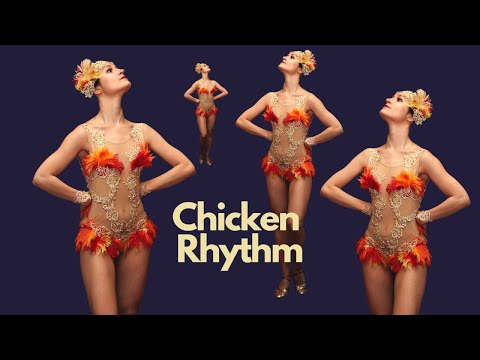 Ksenia Parkhatskaya eccentric Charleston dance "Chicken Rhythm"