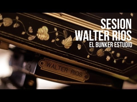 Adiós Nonino - Walter Rios