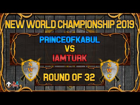 [AoE3] NWC! PrinceofKabul vs IamTurk [Ro32] - The New World Championship Qualifiers 2019