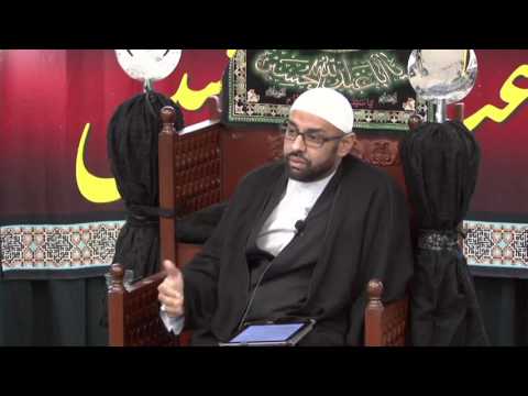 [4] Ghafla: Fixes - Sheikh Jaffer H. Jaffer - 10th Safar 1438