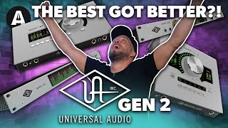 Video thumbnail for Universal Audio Apollo Gen 2 is Here! - Can It Get Better?! by Andertons Synths, Keys and Tech