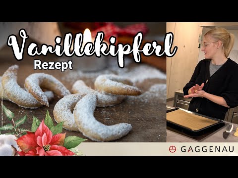 Backanleitung für Vanillekipferl