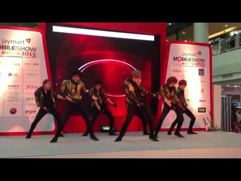130512 - Defvalen cover Infinite @ Jaymart Cover Dance 2013