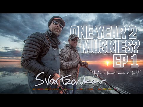 One year 2 Muskies?  - Episode 1 "How hard can it be?"