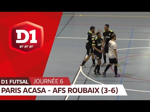 J6 : Paris ACASA - AFS Roubaix (3-6), le résumé