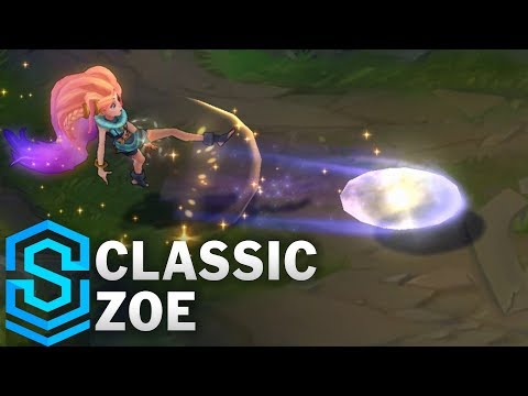 Classic Zoe, the Aspect of Twilight - Ability Preview - League of Legends