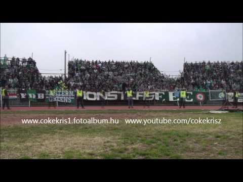 Diósgyőr -  FERENCVÁROS 1 - 4  2013 11 02   SZURKOLÁS