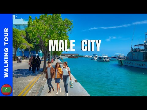Capital of Maldives | Malé City Walking Tour