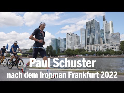 „Jetzt ist Kona das große Ziel“ | Paul Schuster nach dem vierten Platz beim Ironman Frankfurt