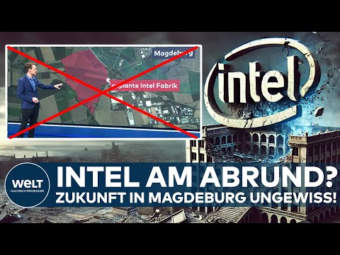MAGDEBURG: Intel verschiebt Megaprojekt und legt KI-Chipproduktion auf Eis