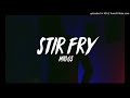 Migos Stir Fry Clean
