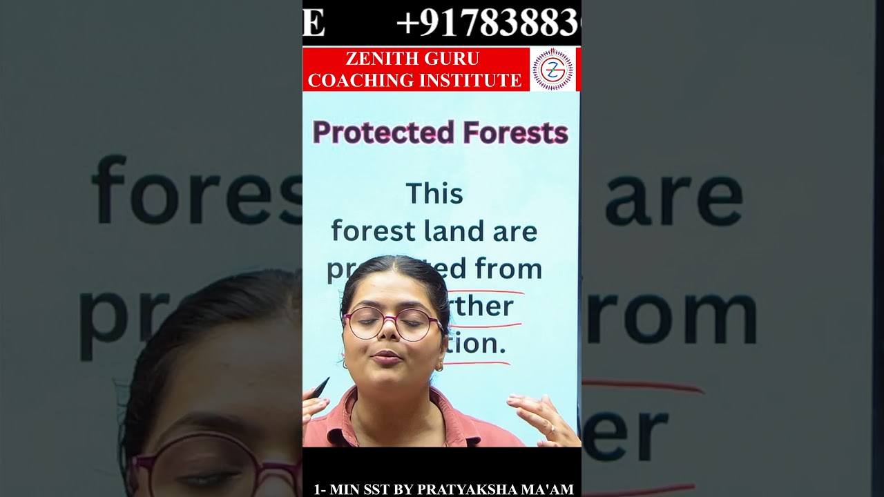 What are protected forests?