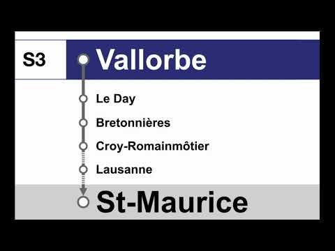 annonces CFF » S3 Vallorbe — St-Maurice (2023) | RER Vaud | SLBahnen