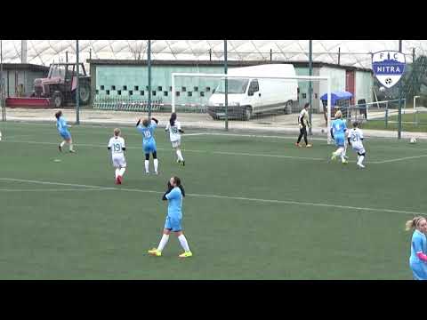 FC Nitra -  VIX Žilina 3:5, 10. kolo I. liga ženy