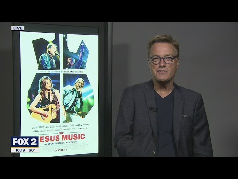 Michael W. Smith talks about the new movie "The Jesus Music."