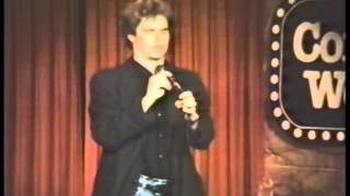 Dana Gould - Don Knotts impression + flying, airplane crashes