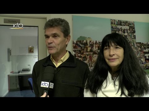 Daniel et Mireille Delbecq, responsables de l’aumônerie à Sèvres-Ville d’Avray