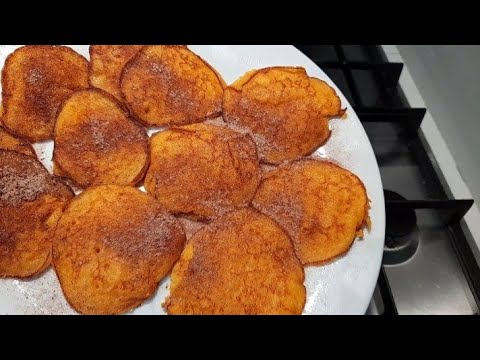EASY YUMMY PUMPKIN FRITTERS RECIPE #pumpkinfritters#fritters#Cooking withSekai