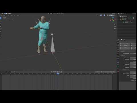 Rastløs middag Igangværende Export cloth Simulation/Animation to .fbx file - Animation and Rigging -  Blender Artists Community