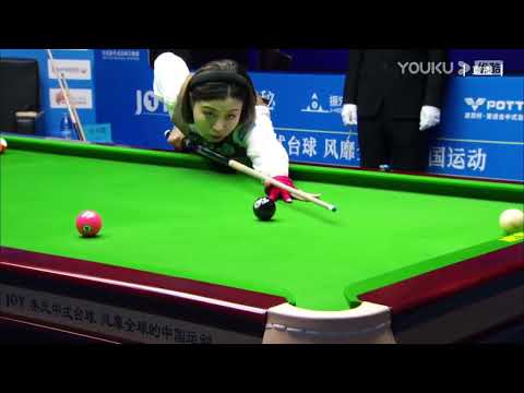 Kong Dejing VS Liu Shuxia - S3 - 2022 Joy Cup World Heyball Masters A Class Station Heze