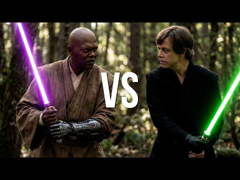 What if Mace Windy Survived and Confronted Luke Skywalker?