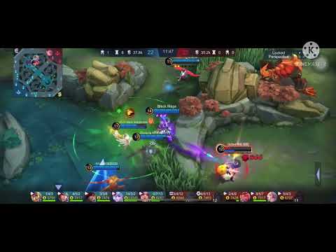 Miya Perfect savage- top 1 global miya Black Mage - Mobile legends: Bang Bang