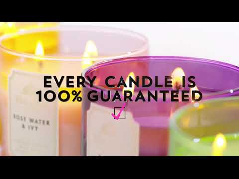 Bath and Body Works Italy - Le candele a 3 stoppini migliori del mondo!