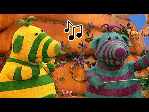 Learn About Music 🎺 The Fimbles FULL EPISODES | Musical Baton, Music Box, Stepping Stones