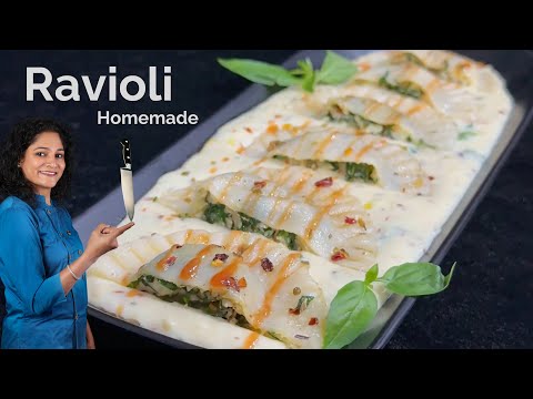 Homemade Ravioli Recipe | Step-by-Step Guide to the Perfect | Firecook Cooking Clas