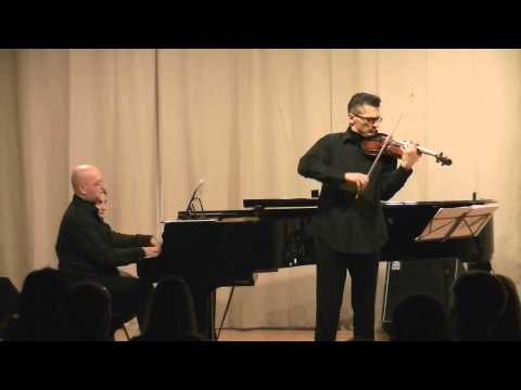 Jardin Musical - A. Piazzolla - 6 - Baires 72 (Performed by: Piercarlo Sacco, Roberto Villa)